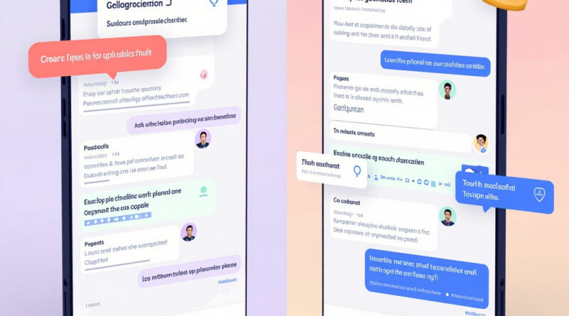 Lovable AI app builder interface showing natural language to code generation workflow
