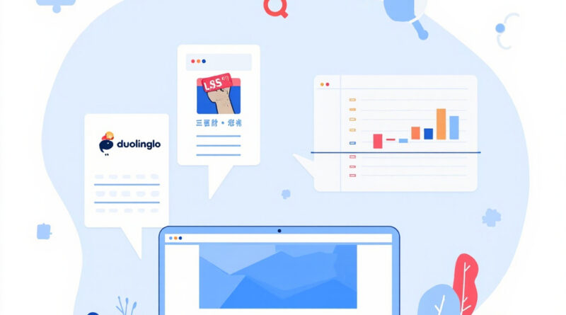 A visual comparison of AI language learning tools including Duolingo Max, ChatGPT, ELSA Speak, and other AI tutors for 2026.