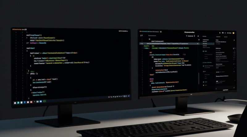 Claude Code and MiniMax integrated workflow showing code development on a screen