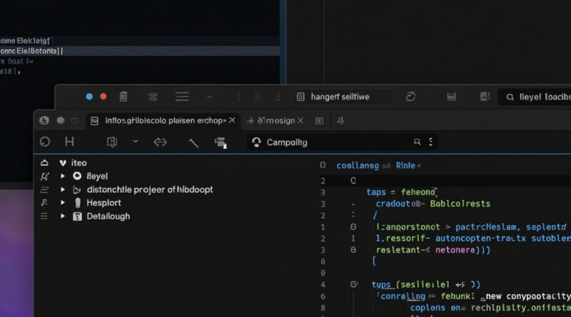 A split-screen showing AI coding tools running side by side: terminal, IDE, and browser interfaces representing Claude Code, Cursor, and GitHub Copilot.