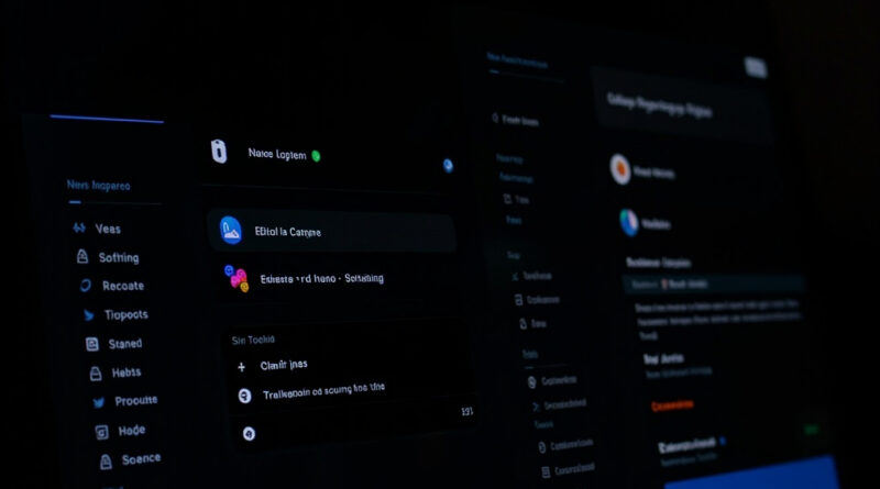 A dark terminal showing an AI-powered news aggregator pipeline with RSS feeds flowing through Ollama scoring to a Telegram delivery notification.