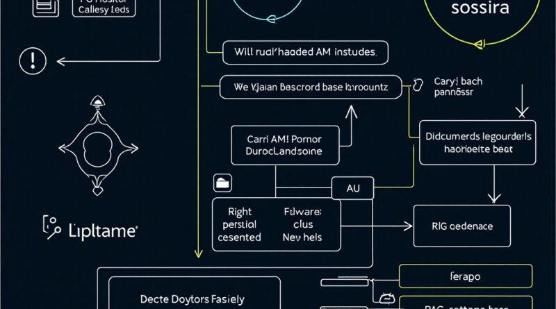 A diagram showing the architecture of a self-hosted AI knowledge base with Ollama, Qdrant vector database, and RAG pipeline for document retrieval.