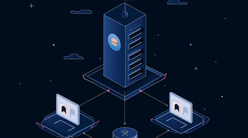 A clean technical diagram showing a self-hosted AI customer service pipeline with Ollama, n8n, vector database, and guardrails