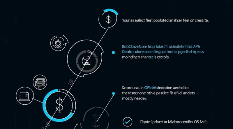 A diagram showing OpenClaw cost optimization strategies with model tiering, caching, and session management