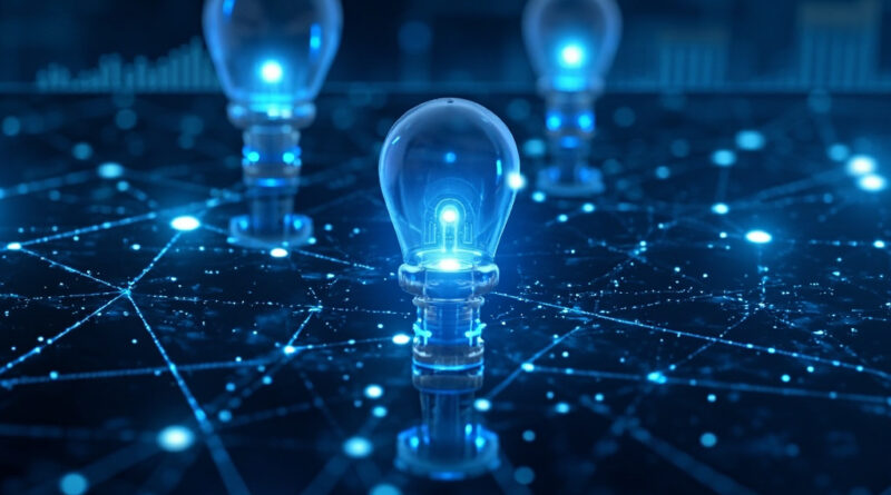 Enterprise AI agents working together in a coordinated system representing multi-agent orchestration in 2026