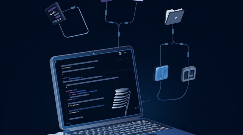 A diagram showing MCP protocol connecting AI agents to various tools and data sources in a self-hosted setup