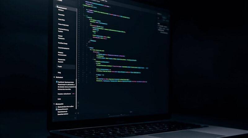 Terminal window showing Claude Code AI coding assistant workflow with code examples on a dark screen