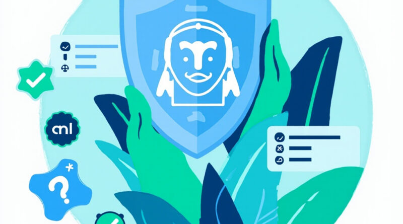 A padlock icon over a code editor showing OpenClaw SKILL.md configuration, representing AI agent security.