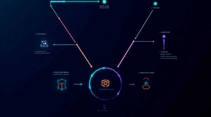 Five multi-agent orchestration patterns visualized: pipeline, supervisor, handoff, swarm